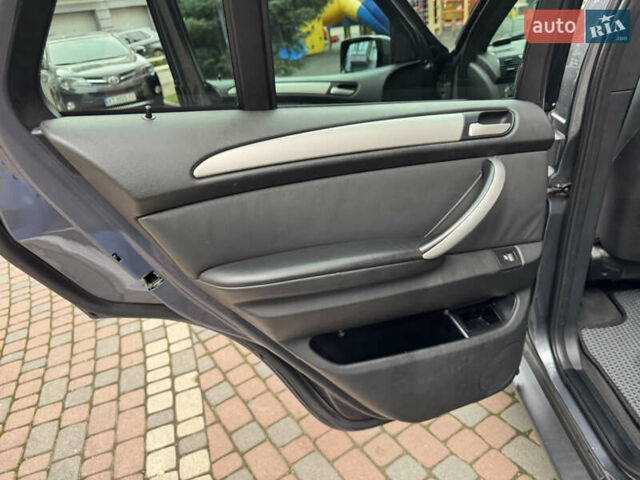 Серый БМВ Х5, объемом двигателя 2.93 л и пробегом 456 тыс. км за 8450 $, фото 147 на Automoto.ua