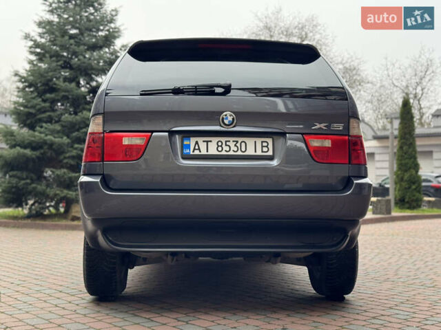 Серый БМВ Х5, объемом двигателя 2.93 л и пробегом 456 тыс. км за 8450 $, фото 17 на Automoto.ua