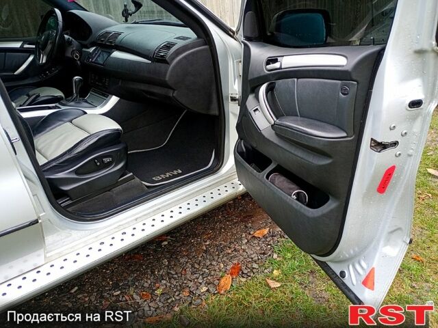 Серый БМВ Х5, объемом двигателя 3 л и пробегом 300 тыс. км за 8000 $, фото 8 на Automoto.ua