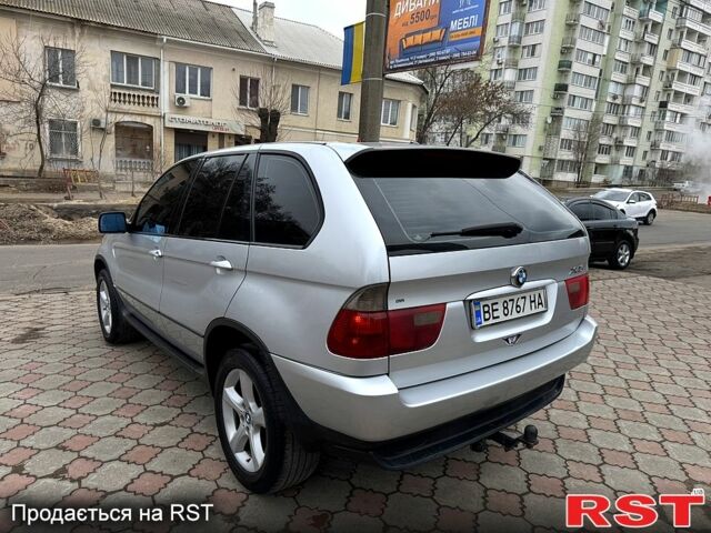 Серый БМВ Х5, объемом двигателя 2.9 л и пробегом 341 тыс. км за 8800 $, фото 4 на Automoto.ua