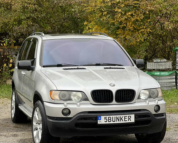 Серый БМВ Х5, объемом двигателя 2.99 л и пробегом 422 тыс. км за 8200 $, фото 3 на Automoto.ua