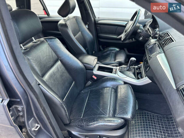 Серый БМВ Х5, объемом двигателя 3 л и пробегом 394 тыс. км за 8500 $, фото 17 на Automoto.ua