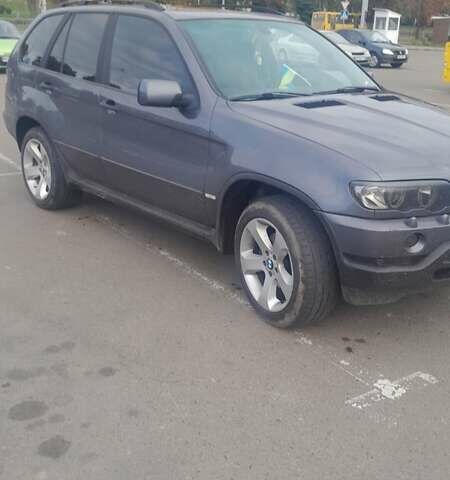 Серый БМВ Х5, объемом двигателя 2.93 л и пробегом 400 тыс. км за 8900 $, фото 4 на Automoto.ua