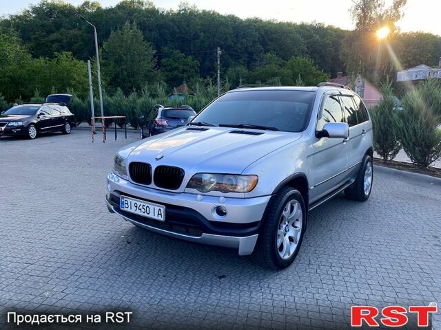 Серый БМВ Х5, объемом двигателя 3 л и пробегом 380 тыс. км за 8500 $, фото 5 на Automoto.ua