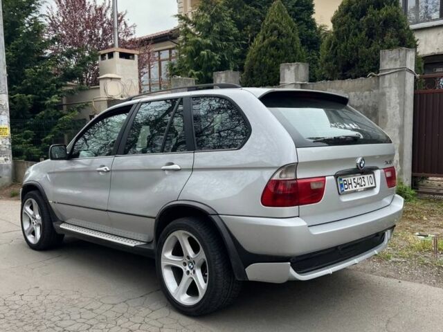 Серый БМВ Х5, объемом двигателя 2.9 л и пробегом 252 тыс. км за 10500 $, фото 3 на Automoto.ua