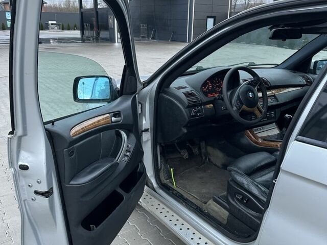 Сірий БМВ Х5, об'ємом двигуна 0 л та пробігом 390 тис. км за 3695 $, фото 4 на Automoto.ua