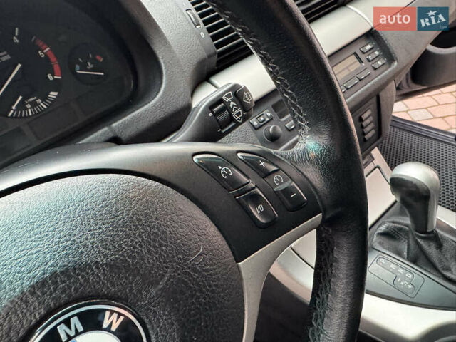 Серый БМВ Х5, объемом двигателя 2.93 л и пробегом 456 тыс. км за 8450 $, фото 100 на Automoto.ua