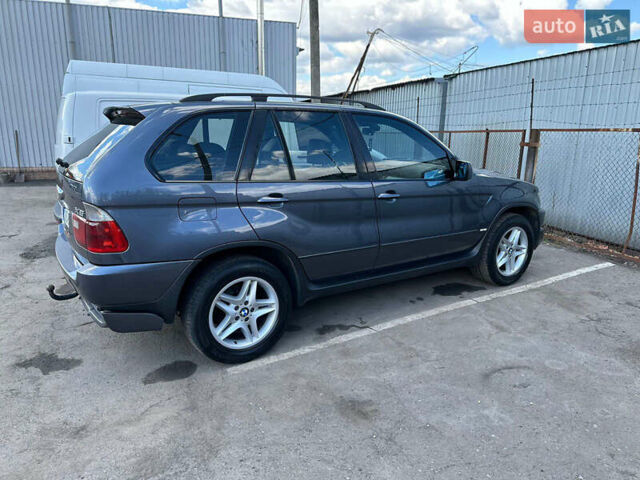 Серый БМВ Х5, объемом двигателя 3 л и пробегом 394 тыс. км за 8500 $, фото 18 на Automoto.ua