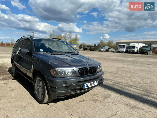 Серый БМВ Х5, объемом двигателя 3 л и пробегом 394 тыс. км за 8500 $, фото 2 на Automoto.ua