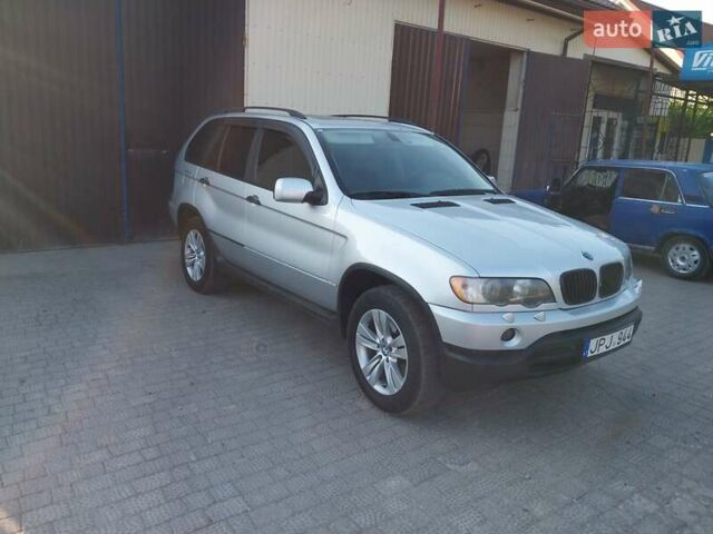 Сірий БМВ Х5, об'ємом двигуна 3 л та пробігом 257 тис. км за 5400 $, фото 2 на Automoto.ua