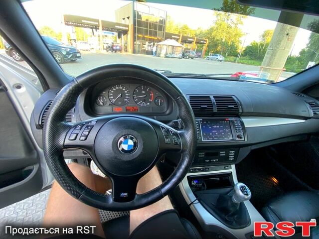 Серый БМВ Х5, объемом двигателя 3 л и пробегом 380 тыс. км за 8500 $, фото 10 на Automoto.ua