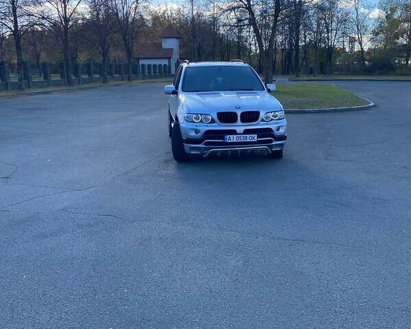 Серый БМВ Х5, объемом двигателя 3 л и пробегом 365 тыс. км за 8500 $, фото 70 на Automoto.ua