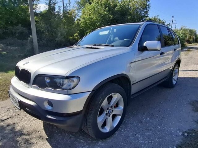 Серый БМВ Х5, объемом двигателя 2.9 л и пробегом 390 тыс. км за 10000 $, фото 10 на Automoto.ua