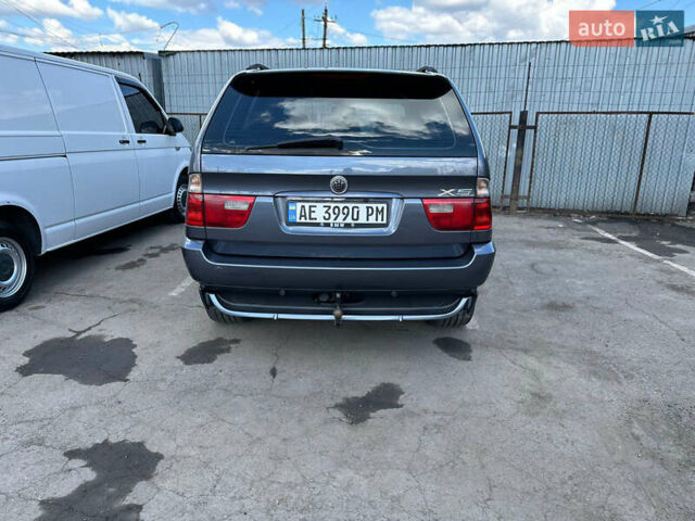 Серый БМВ Х5, объемом двигателя 3 л и пробегом 394 тыс. км за 8500 $, фото 16 на Automoto.ua