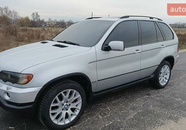 Сірий БМВ Х5, об'ємом двигуна 2.9 л та пробігом 349 тис. км за 8700 $, фото 1 на Automoto.ua