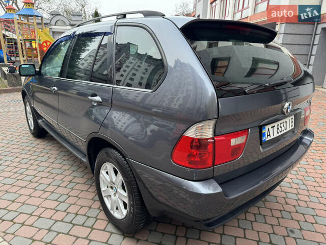 Серый БМВ Х5, объемом двигателя 2.93 л и пробегом 456 тыс. км за 8450 $, фото 73 на Automoto.ua