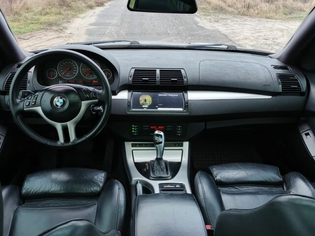 Серый БМВ Х5, объемом двигателя 2.9 л и пробегом 349 тыс. км за 8700 $, фото 1 на Automoto.ua