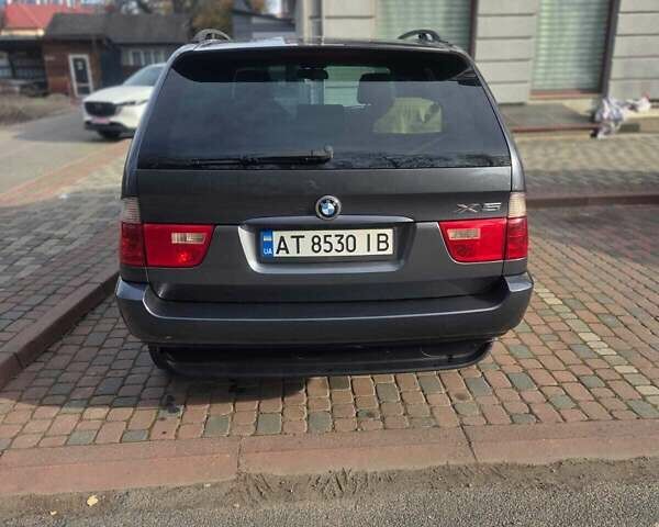 Серый БМВ Х5, объемом двигателя 2.9 л и пробегом 456 тыс. км за 8600 $, фото 2 на Automoto.ua