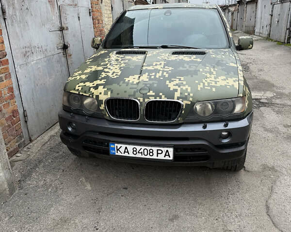 Серый БМВ Х5, объемом двигателя 2.93 л и пробегом 272 тыс. км за 8455 $, фото 1 на Automoto.ua