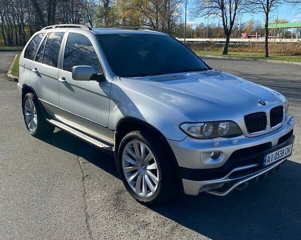 Серый БМВ Х5, объемом двигателя 3 л и пробегом 365 тыс. км за 8500 $, фото 50 на Automoto.ua