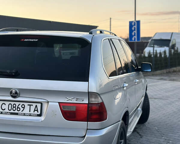 Сірий БМВ Х5, об'ємом двигуна 4.4 л та пробігом 490 тис. км за 7200 $, фото 7 на Automoto.ua