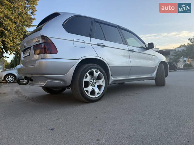 Серый БМВ Х5, объемом двигателя 3 л и пробегом 440 тыс. км за 8200 $, фото 9 на Automoto.ua