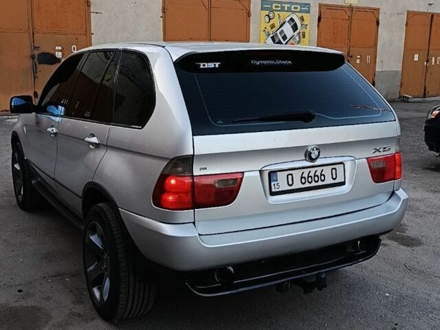 Сірий БМВ Х5, об'ємом двигуна 3 л та пробігом 350 тис. км за 9800 $, фото 3 на Automoto.ua