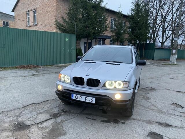 Серый БМВ Х5, объемом двигателя 3 л и пробегом 330 тыс. км за 4799 $, фото 10 на Automoto.ua