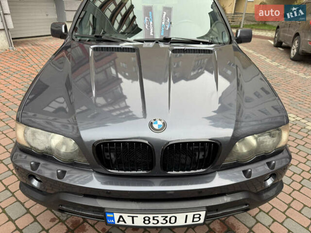 Серый БМВ Х5, объемом двигателя 2.93 л и пробегом 456 тыс. км за 8450 $, фото 75 на Automoto.ua