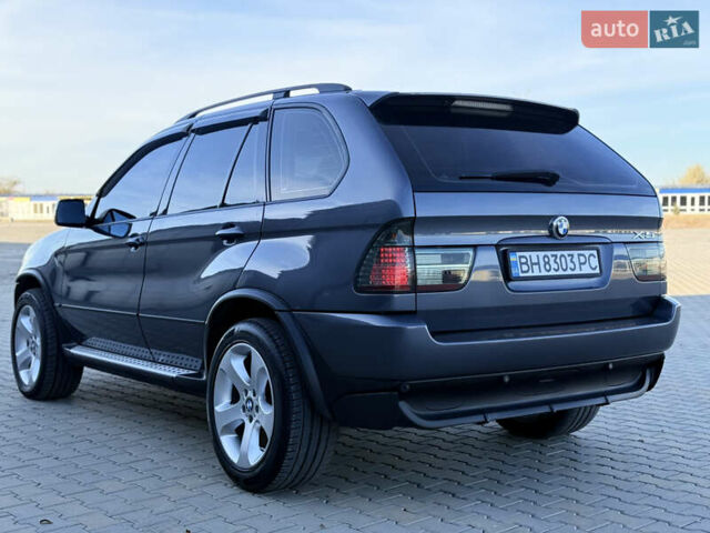 Серый БМВ Х5, объемом двигателя 2.93 л и пробегом 370 тыс. км за 11200 $, фото 7 на Automoto.ua