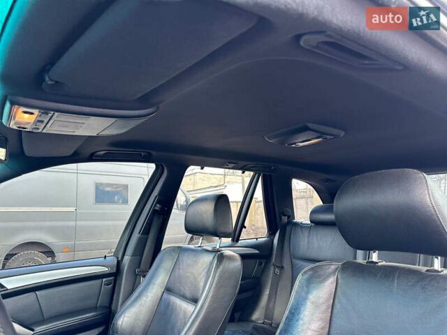 Серый БМВ Х5, объемом двигателя 3 л и пробегом 394 тыс. км за 8500 $, фото 13 на Automoto.ua