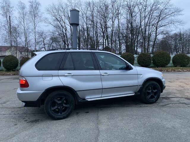 Серый БМВ Х5, объемом двигателя 3 л и пробегом 330 тыс. км за 4799 $, фото 6 на Automoto.ua