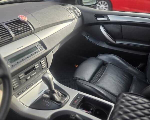 Серый БМВ Х5, объемом двигателя 2.9 л и пробегом 456 тыс. км за 8600 $, фото 12 на Automoto.ua