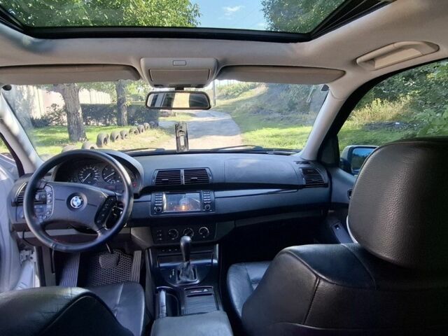 Серый БМВ Х5, объемом двигателя 2.9 л и пробегом 390 тыс. км за 10000 $, фото 18 на Automoto.ua
