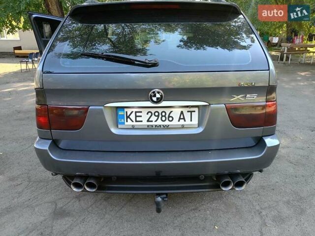 Сірий БМВ Х5, об'ємом двигуна 3 л та пробігом 400 тис. км за 11000 $, фото 3 на Automoto.ua