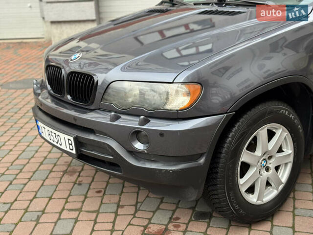 Серый БМВ Х5, объемом двигателя 2.93 л и пробегом 456 тыс. км за 8450 $, фото 24 на Automoto.ua