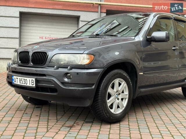 Серый БМВ Х5, объемом двигателя 2.93 л и пробегом 456 тыс. км за 8450 $, фото 21 на Automoto.ua