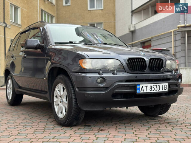 Серый БМВ Х5, объемом двигателя 2.93 л и пробегом 456 тыс. км за 8450 $, фото 14 на Automoto.ua