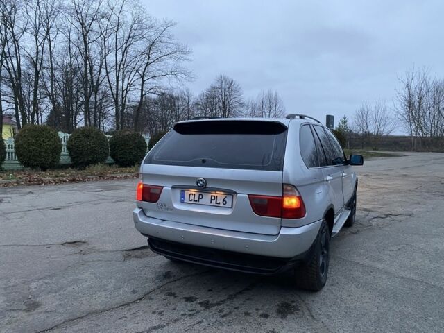 Серый БМВ Х5, объемом двигателя 3 л и пробегом 330 тыс. км за 4799 $, фото 2 на Automoto.ua