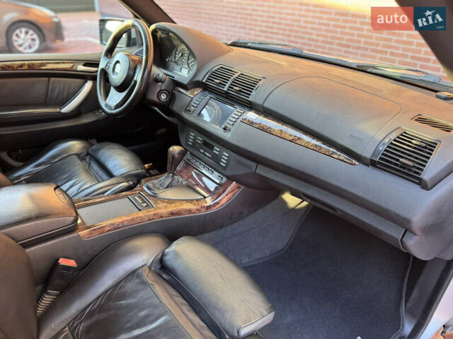 Серый БМВ Х5, объемом двигателя 2.93 л и пробегом 256 тыс. км за 10999 $, фото 16 на Automoto.ua