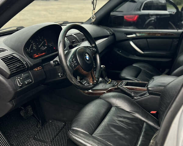 Серый БМВ Х5, объемом двигателя 2.99 л и пробегом 422 тыс. км за 8200 $, фото 14 на Automoto.ua