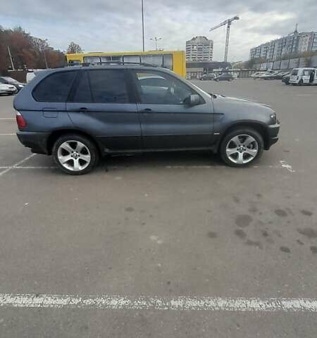 Серый БМВ Х5, объемом двигателя 2.93 л и пробегом 400 тыс. км за 8900 $, фото 5 на Automoto.ua