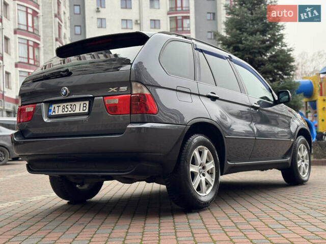 Серый БМВ Х5, объемом двигателя 2.93 л и пробегом 456 тыс. км за 8450 $, фото 16 на Automoto.ua