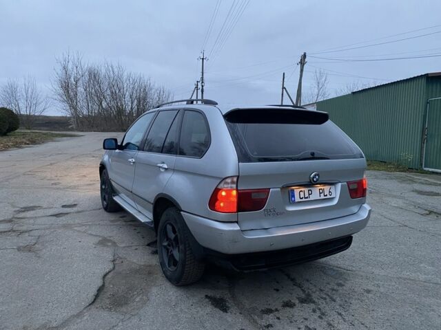 Серый БМВ Х5, объемом двигателя 3 л и пробегом 330 тыс. км за 4799 $, фото 1 на Automoto.ua