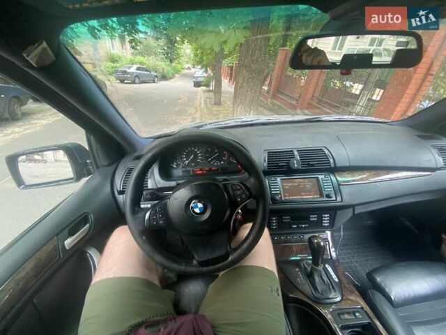 Серый БМВ Х5, объемом двигателя 2.93 л и пробегом 450 тыс. км за 10000 $, фото 35 на Automoto.ua