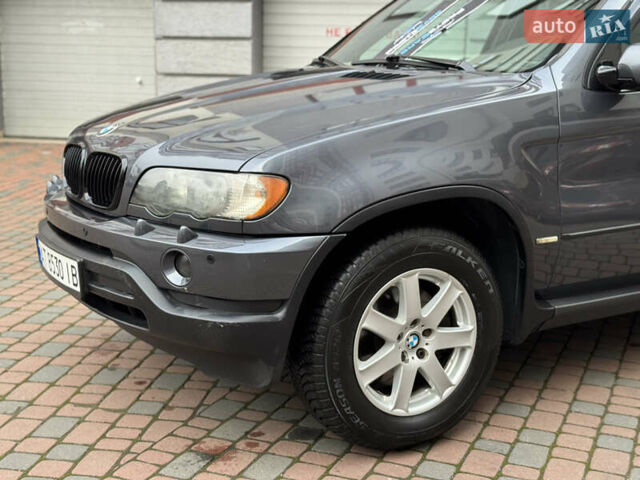 Серый БМВ Х5, объемом двигателя 2.93 л и пробегом 456 тыс. км за 8450 $, фото 22 на Automoto.ua
