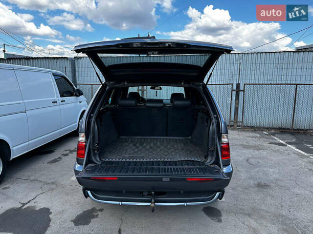 Серый БМВ Х5, объемом двигателя 3 л и пробегом 394 тыс. км за 8500 $, фото 19 на Automoto.ua