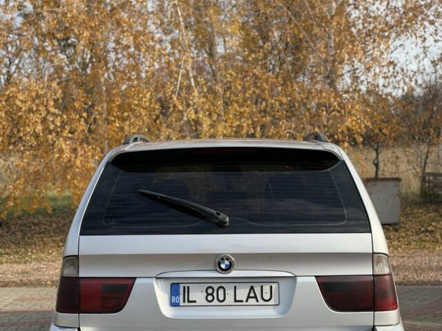 Серый БМВ Х5, объемом двигателя 3 л и пробегом 280 тыс. км за 5999 $, фото 8 на Automoto.ua