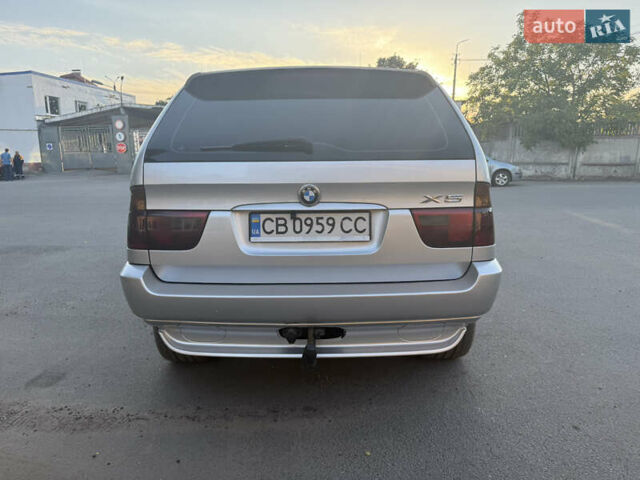 Серый БМВ Х5, объемом двигателя 3 л и пробегом 440 тыс. км за 8200 $, фото 11 на Automoto.ua