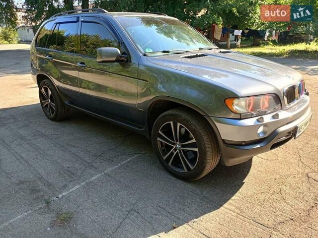Сірий БМВ Х5, об'ємом двигуна 3 л та пробігом 400 тис. км за 11000 $, фото 7 на Automoto.ua